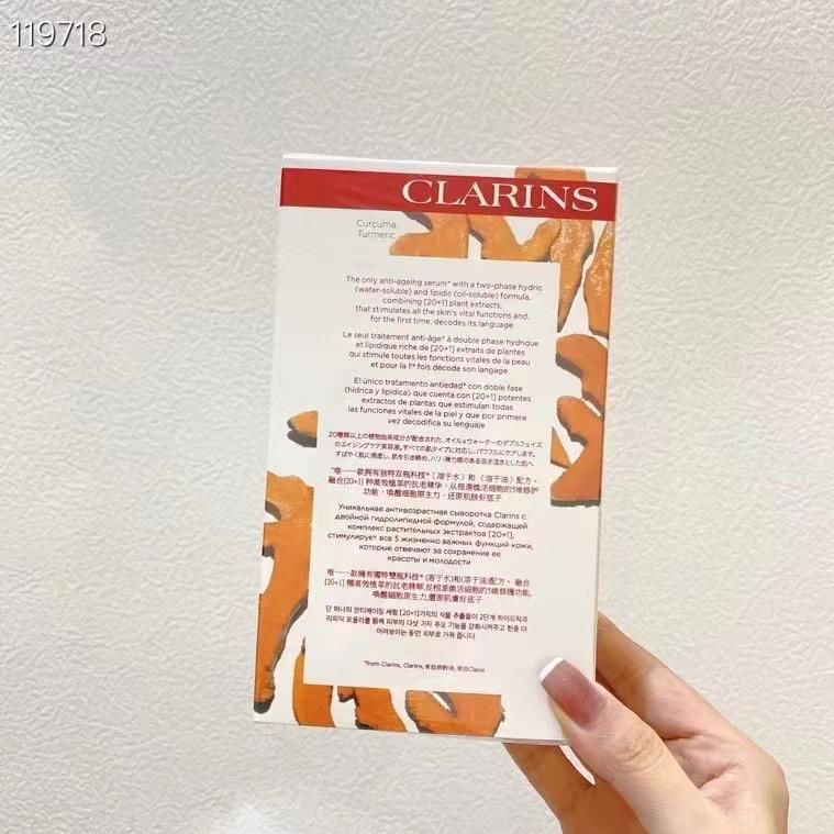 Clarins Travel exclusive double serum duo complete Age,50ml*2 2