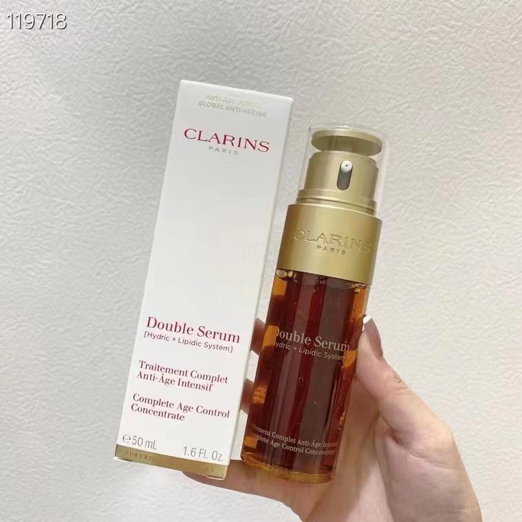 Clarins Travel exclusive double serum duo complete Age,50ml*2 119718