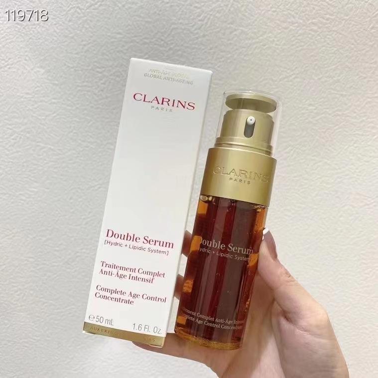 Clarins Travel exclusive double serum duo complete Age,50ml*2 4