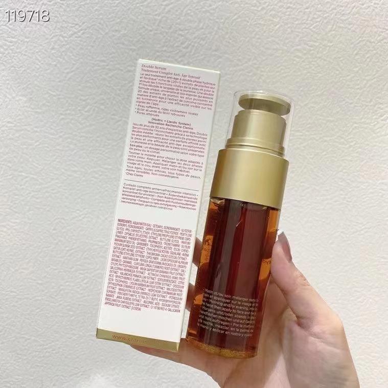 Clarins Travel exclusive double serum duo complete Age,50ml*2 5