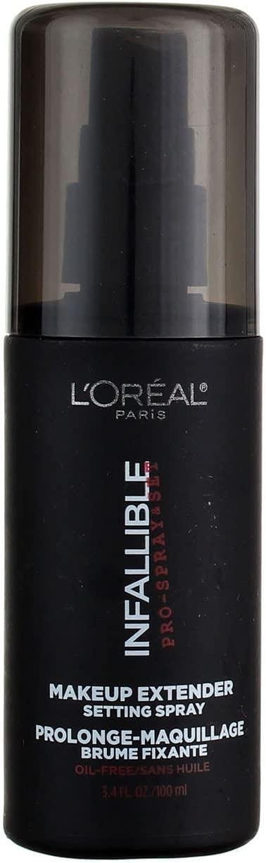 L'Oreal Paris, Infallible Pro Spray and Set Makeup Extender Setting Spray