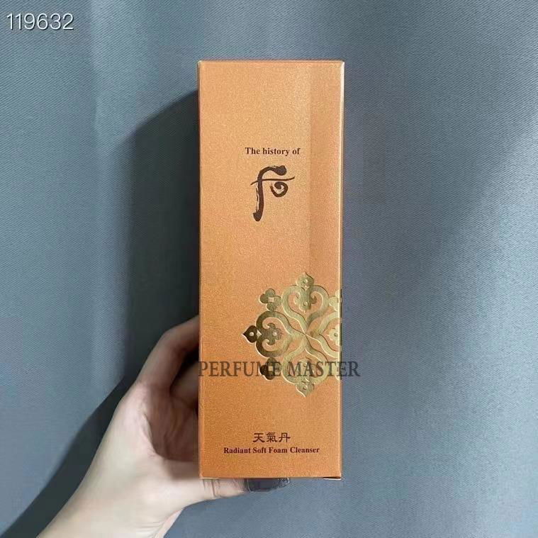 the history of whoo facial foam cleanser 150m