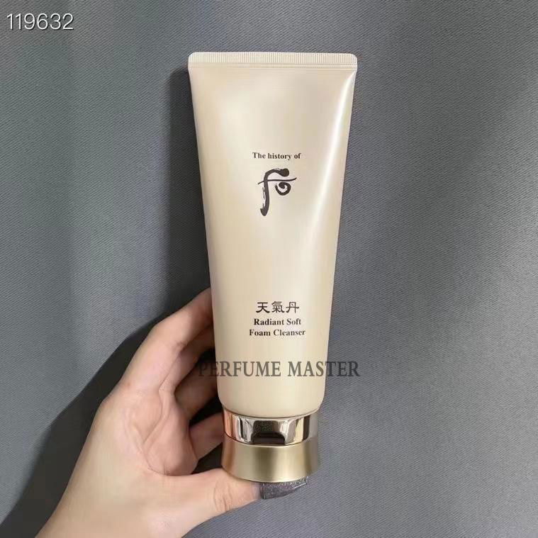 the history of whoo facial foam cleanser 150m 3