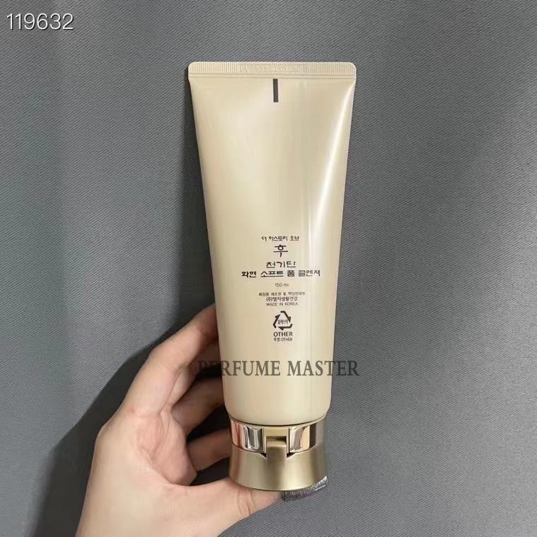 the history of whoo facial foam cleanser 150m 4