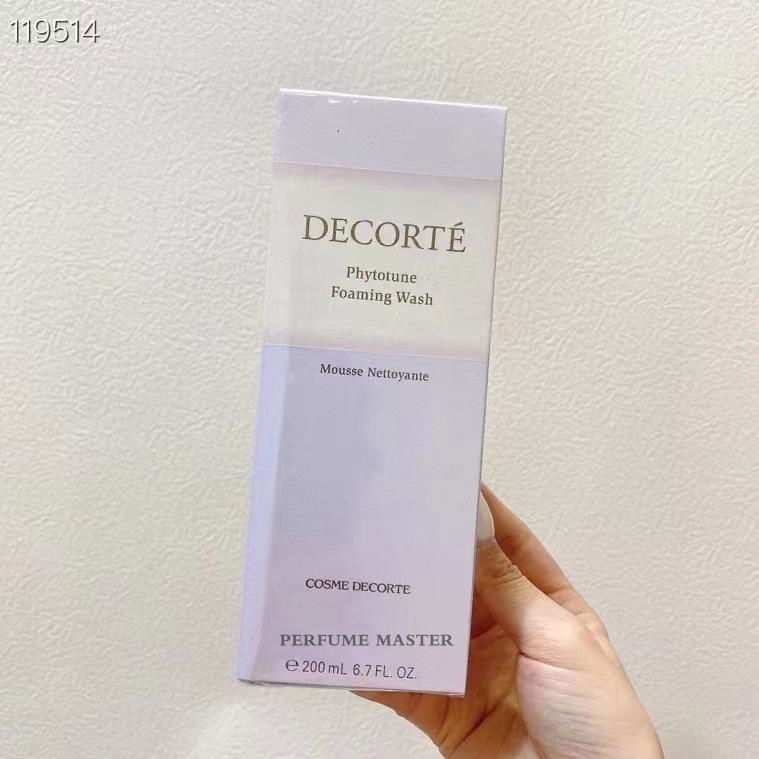 decorte phytotune foaming wash 5