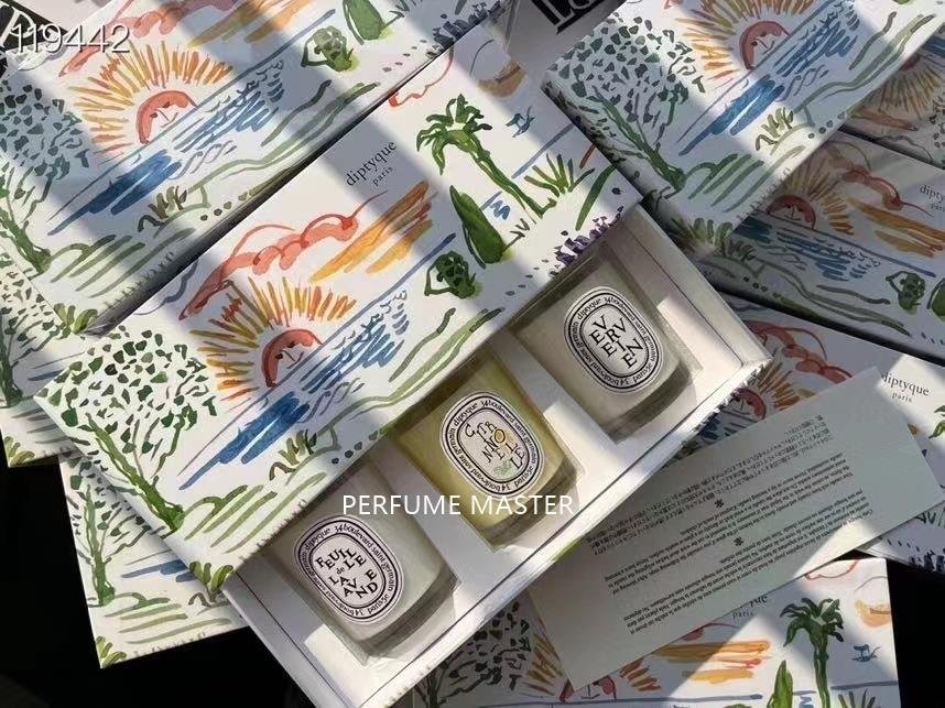diptyque candle set 70g*3 2