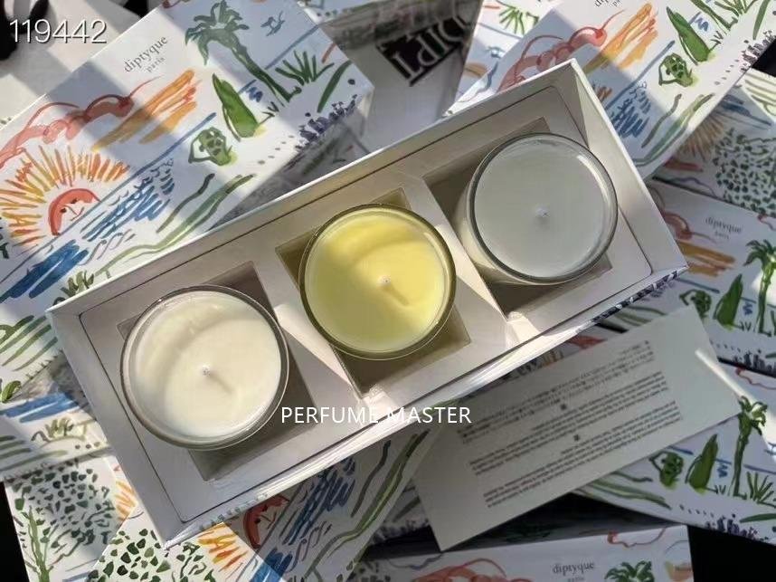 diptyque candle set 70g*3 4