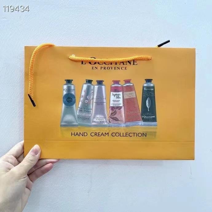l'occitane hand cream gift set 4 in 1 30ml*6 5