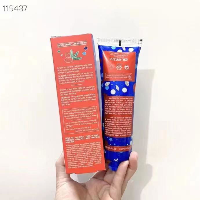 l'occitane hand cream Christmas gift set 2 in 1 150ml*2   5