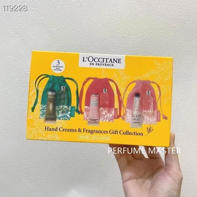 l'occitane hand cream & Fragrance gift collection 2