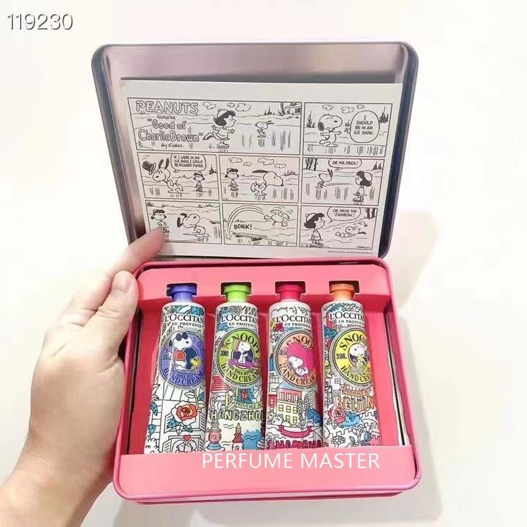 l'occitane hand cream gift set 5 in 1 Peanuts 2