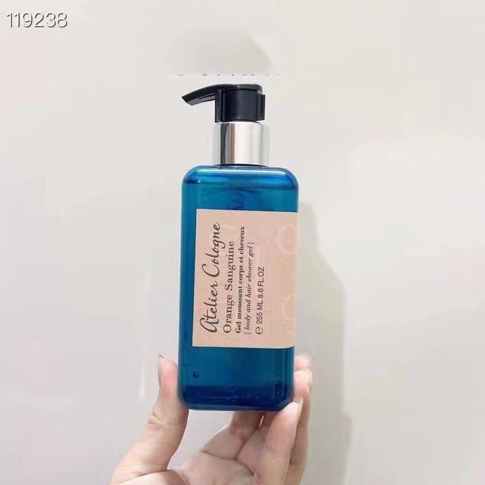 atelier cologne shower gel 5 kinds 3