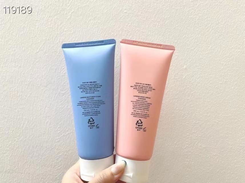 laneige moist cream cleanser 150ml 3