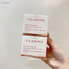 clarins extra firming day and night cream set