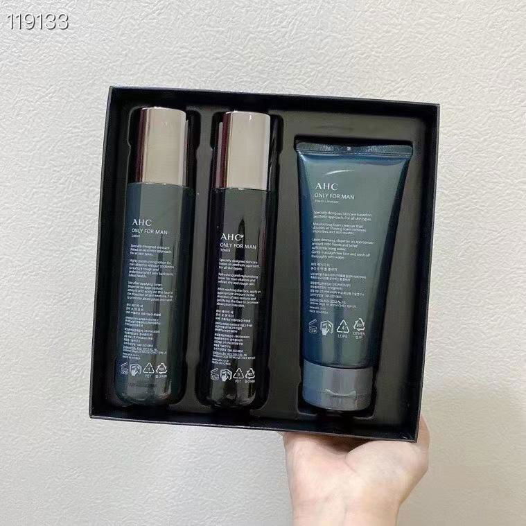 AHC men skin care set 3 in 1 3