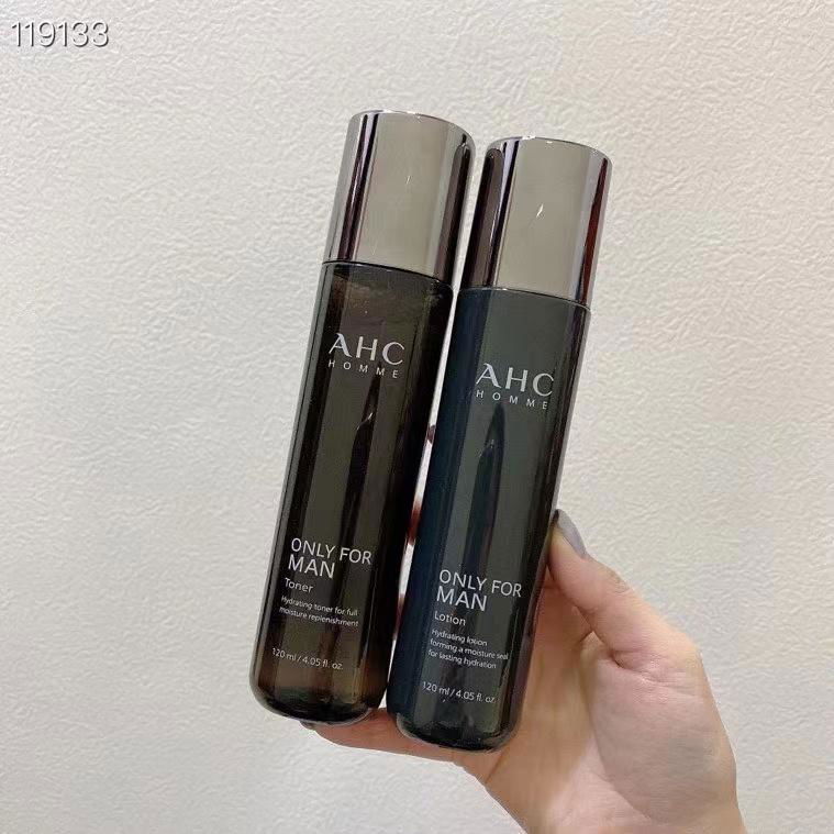 AHC men skin care set 3 in 1 4