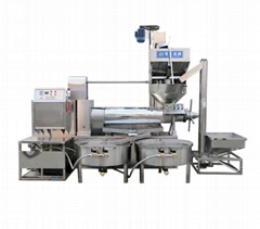 Cold Oil Press Machine