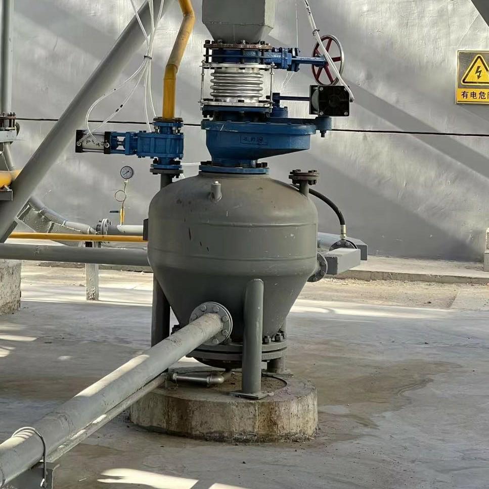 發電廠氣力輸送除塵系統 粉末顆粒氣力輸送 焦化廠氣力輸送設備 2