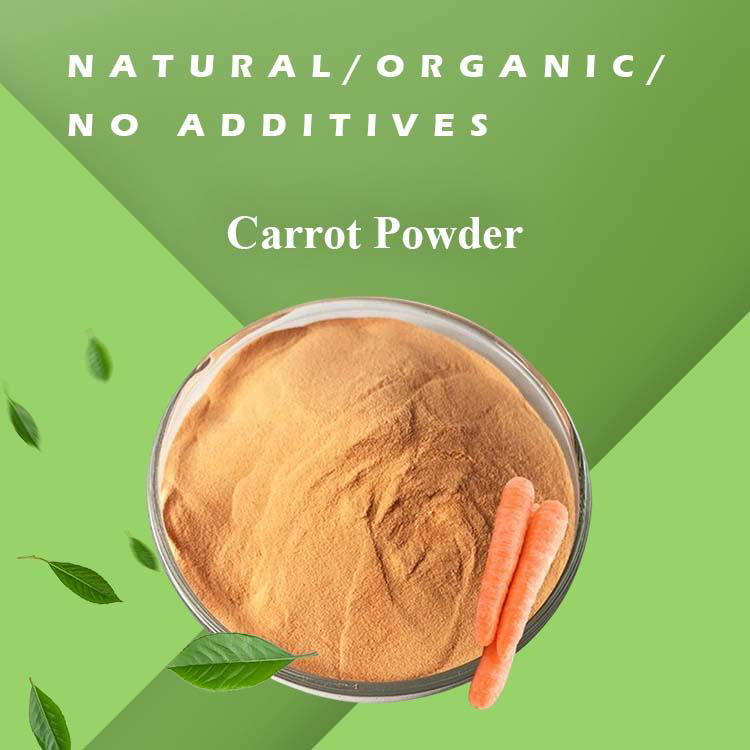 Bulk 100% Natural Organic Freeze Dried Carrot Extract Powder