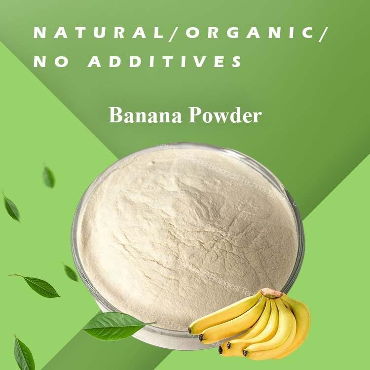 Private Label Banana Powder Bulk Organic Banana Powder For Drinking