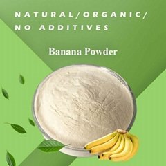 Private Label Banana Powder Bulk Organic Banana Powder For Drinking