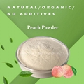 Natural Organic Instant Honey Peach Fruit Juice Powder