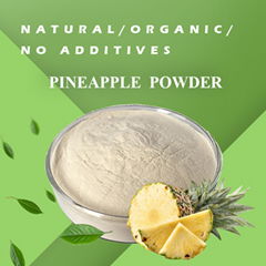 Free Sample 100% Natural Pineapple Fruit Juice Powder