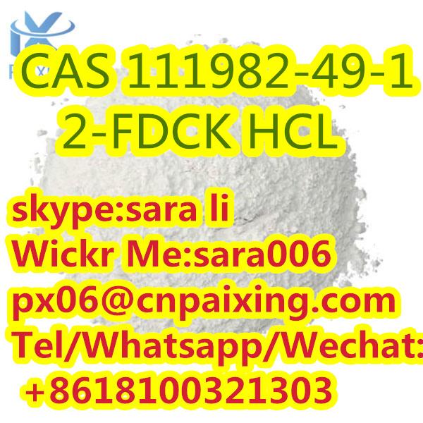 CAS 111982-49-1 2-FDCK HCL Large quantity in stock