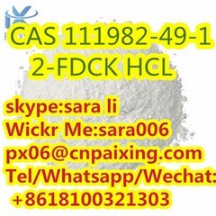 CAS 111982-49-1 2-FDCK HCL Large quantity in stock