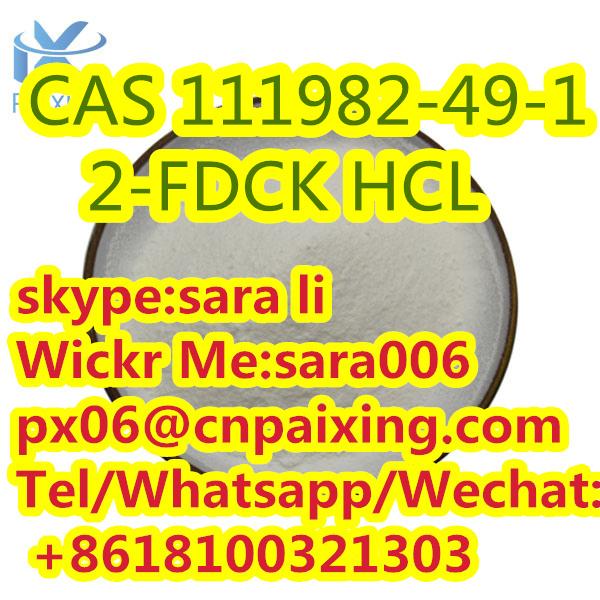 CAS 111982-49-1 2-FDCK HCL Large quantity in stock 2