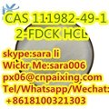 CAS 111982-49-1 2-FDCK HCL Large quantity in stock 2