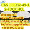 CAS 111982-49-1 2-FDCK HCL Large quantity in stock 4