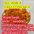 CAS137350-66-4 in stock whatsapp：+8618100321303 5