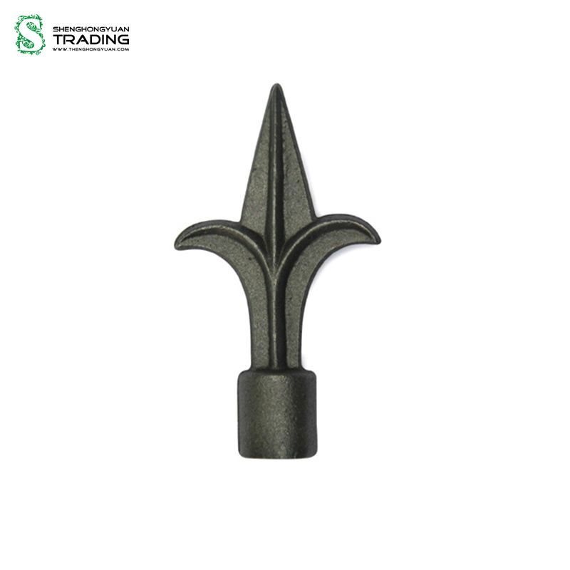 Cast Iron Ornamental Fence Spearhead