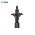 Cast Iron Ornamental Fence Spearhead 1