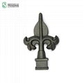 Cast Iron Ornamental Fence Spearhead 2