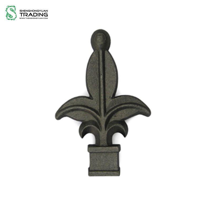 Cast Iron Ornamental Fence Spearhead 3