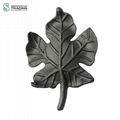 Decorative Wrought Iron Flowers and Leaves 4