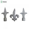 Cast Aluminum Spearhead 1