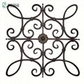 Popular Wrought Iron Steel Panel