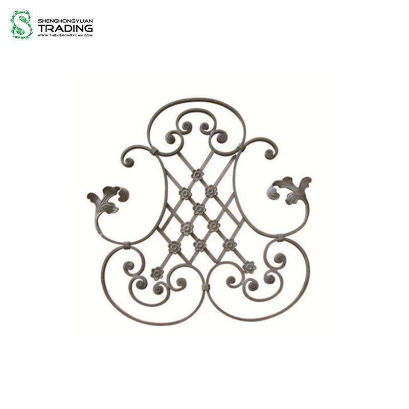 Popular Wrought Iron Steel Panel 2