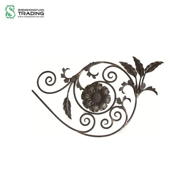 Popular Wrought Iron Steel Panel 3