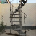 wrought iron spiral staircases