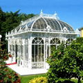 wrought iron gazebo