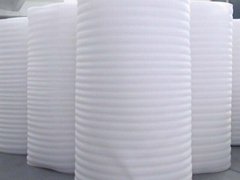 湖州珍珠棉卷材生产厂家批发定制EPE珍珠棉卷桶、珍珠棉保护膜