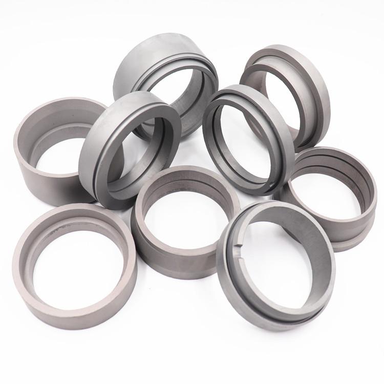 Good Export Quality Tungsten Carbide Sealing Ring Cemented Carbide Seal Rings custommade