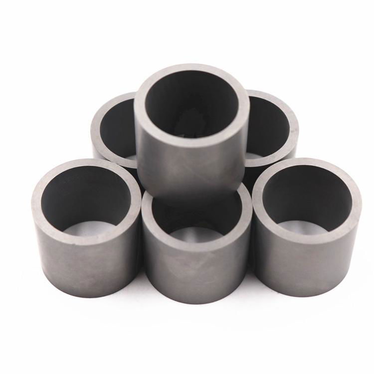 Wholesaler hard metal Tungsten Carbide bushing,Sleeve bushing,Tungsten carbide b 5