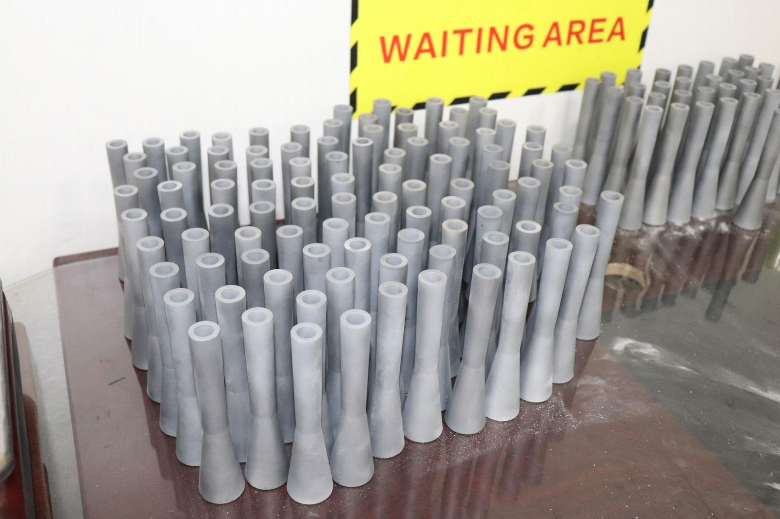 Factory direct sale 76mm 140mm Customized Tungsten Carbide Nozzle Cemented Carbi 3