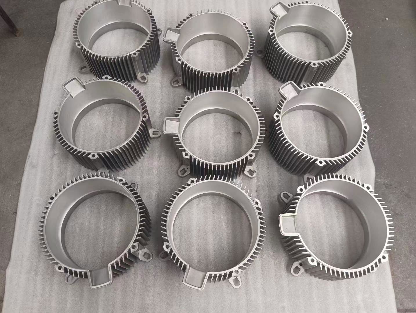 Aluminum Die-Casting Casting Forging Process CNC Precision Machining 3