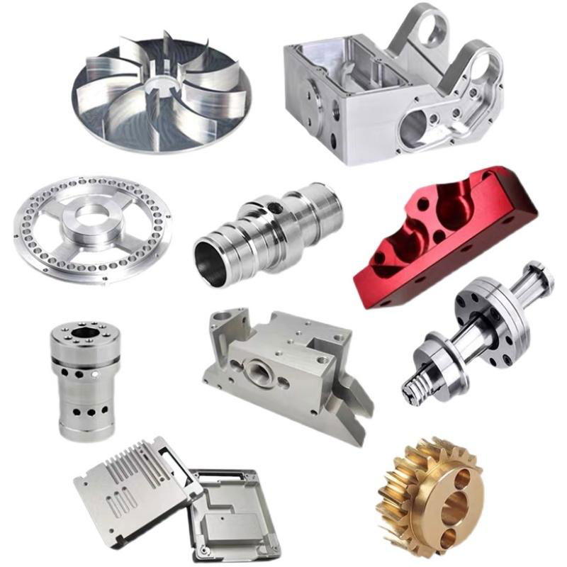 Customized/OEM Precision Aluminum/Aluminium CNC Machinery Machined Machining  2
